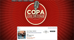 Desktop Screenshot of coparoomtickets.com